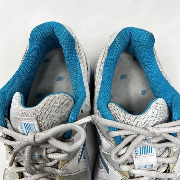 New Balance Shoes Womens Gray Teal Sneakers W1540SG2 US Size 9 2E Wide - Picture 9 of 12